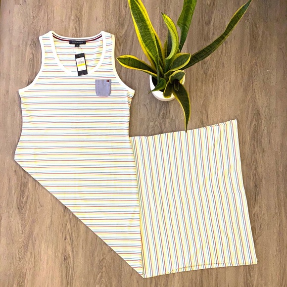 Tommy Hilfiger Dresses & Skirts - Tommy Hilfiger | Striped Maxi Dress